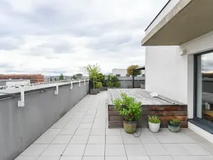 Pronájem bytu 3+kk, Praha - Vysočany, Strnadových, 78 m2