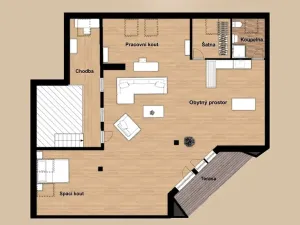 Prodej rodinného domu, Zruč-Senec, Na výsluní, 550 m2