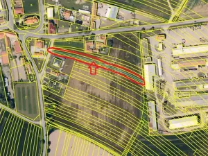 Prodej pozemku pro bydlení, Myslejovice, 584 m2