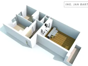 Prodej bytu 3+kk, Jihlava, Za Poštou, 60 m2