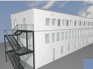 Prodej ubytování, Praha - Letňany, Beranových, 1190 m2