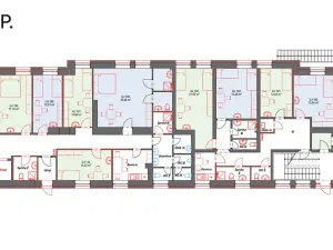 Prodej ubytování, Praha - Letňany, Beranových, 1190 m2