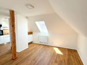 Pronájem bytu 1+kk, Byšice, Mělnická, 43 m2