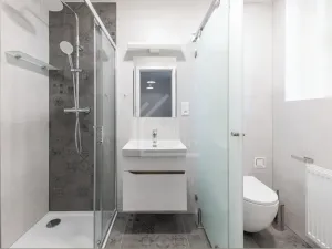 Pronájem bytu 1+kk, Praha - Bubeneč, Veletržní, 37 m2