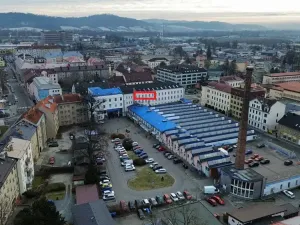 Pronájem kanceláře, Šumperk, Dr. E. Beneše, 43 m2
