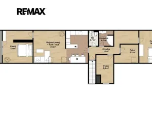 Pronájem bytu 4+kk, Ovčáry, 128 m2