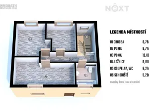 Prodej rodinného domu, Lysovice, 104 m2
