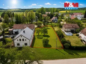 Prodej pozemku pro bydlení, Olbramov, 1403 m2