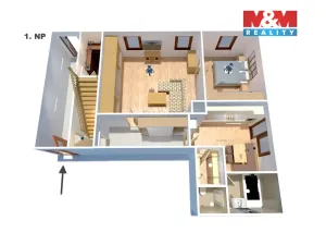 Prodej rodinného domu, Těšovice, 135 m2