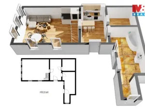 Prodej rodinného domu, Úpice, Poděbradova, 141 m2