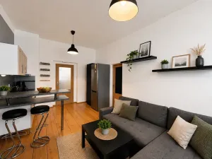 Pronájem bytu 2+kk, Teplice, Jankovcova, 45 m2