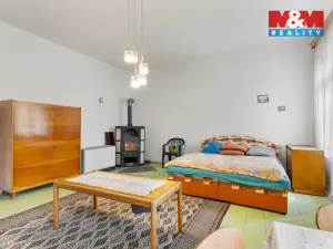 Prodej rodinného domu, Jičín - Holínské Předměstí, M. Koněva, 85 m2