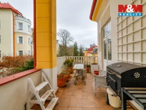 Pronájem bytu 3+1, Mariánské Lázně, Anglická, 115 m2