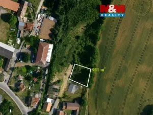 Prodej pozemku pro bydlení, Čepí, 931 m2