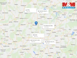 Prodej pozemku pro bydlení, Bácovice, 1600 m2