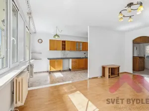Pronájem bytu 3+1, Praha - Stodůlky, Heranova, 82 m2