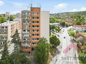 Pronájem bytu 3+1, Praha - Hostivař, Pražská, 80 m2