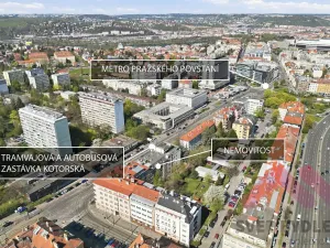 Pronájem bytu 2+kk, Praha - Nusle, Na Pankráci, 58 m2