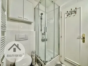 Pronájem bytu 1+kk, Praha - Smíchov, Mozartova, 44 m2