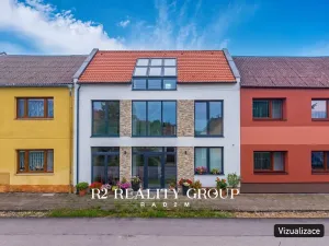Prodej rodinného domu, Tovačov - Tovačov I-Město, Sadová, 24 m2