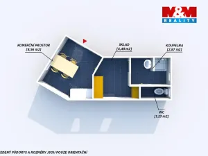 Prodej restaurace, Rokycany - Nové Město, 28 m2