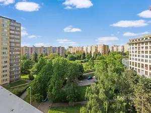 Pronájem bytu 2+1, Praha - Kamýk, Zárubova, 61 m2