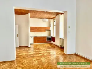 Pronájem bytu 3+1, Praha - Nové Město, Jungmannova, 121 m2