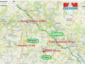 Prodej chaty, Chotýšany - Městečko, 54 m2