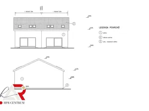 Prodej rodinného domu, Žabčice, Pomezní, 142 m2