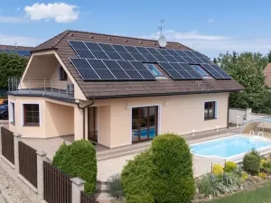 Pronájem rodinného domu, Horoměřice, 350 m2
