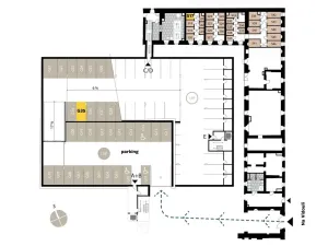 Prodej bytu 2+kk, Praha - Jinonice, Na Vidouli, 59 m2