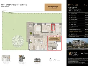 Prodej bytu 4+kk, Praha - Dolní Chabry, Měděnecká, 101 m2