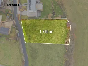 Prodej pozemku pro bydlení, Sibřina, 1760 m2