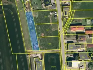 Prodej pozemku pro bydlení, Píšť, 628 m2
