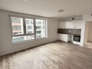 Pronájem bytu 1+kk, Praha - Radlice, U Komína, 37 m2