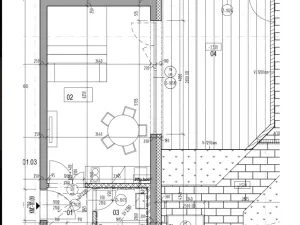 Pronájem bytu 1+kk, Praha - Smíchov, Grafická, 35 m2