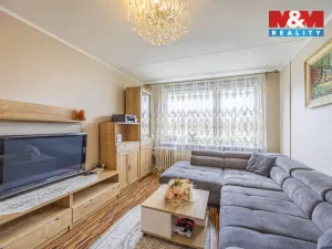 Prodej bytu 3+1, Praha - Řepy, Makovského, 66 m2