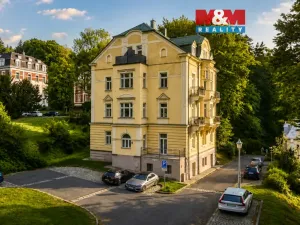 Prodej bytu 3+kk, Mariánské Lázně, Lidická, 55 m2