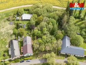 Prodej pozemku pro bydlení, Bor - Vysočany, 1458 m2