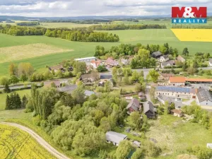 Prodej pozemku pro bydlení, Bor - Vysočany, 1458 m2