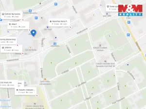Prodej bytu 2+kk, Praha - Hlubočepy, Trnkovo náměstí, 45 m2