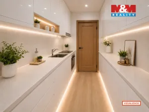 Prodej bytu 3+kk, Vsetín, Bratří Hlaviců, 55 m2