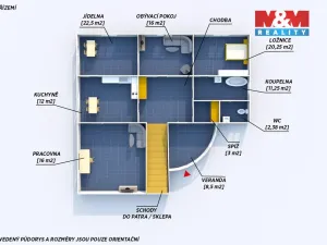 Prodej rodinného domu, Trubín, Na Hrázi, 150 m2