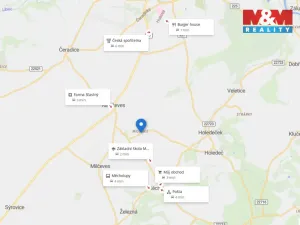 Prodej pozemku pro bydlení, Měcholupy - Milošice, 413 m2