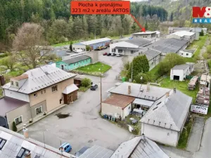 Pronájem komerčního pozemku, Loštice, Vlčice, 323 m2