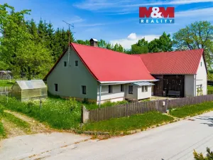 Prodej rodinného domu, Nová Bystřice - Hůrky, 63 m2