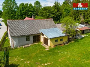 Prodej rodinného domu, Nová Bystřice - Hůrky, 63 m2