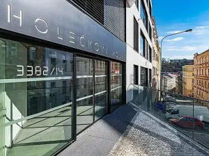 Pronájem bytu 2+kk, Praha - Smíchov, Kmochova, 55 m2