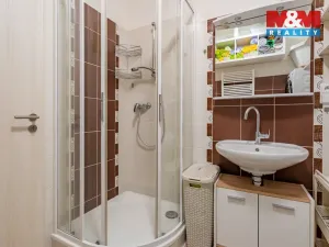 Prodej bytu 1+1, Dačice - Dačice IV, Nivy, 39 m2