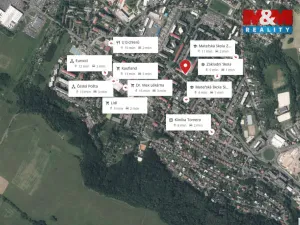 Prodej bytu 2+1, Ústí nad Labem - Bukov, Masarykova, 51 m2